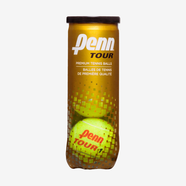 PENN TOUR Regular-Duty FELT 3B Tennis Ball – Pro Racket Sports