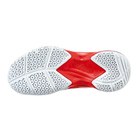 Yonex Power Cushion 37 Junior Badminton Shoes [White/Red]*CLEARANCE*