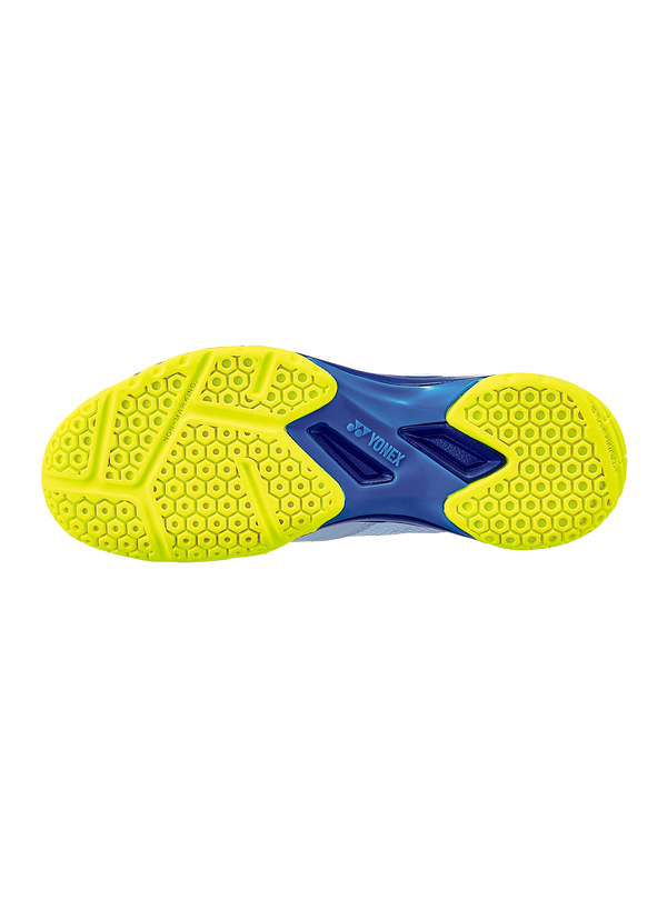 Yonex Power Cushion 50 Unisex Badminton Shoes [White/Blue]