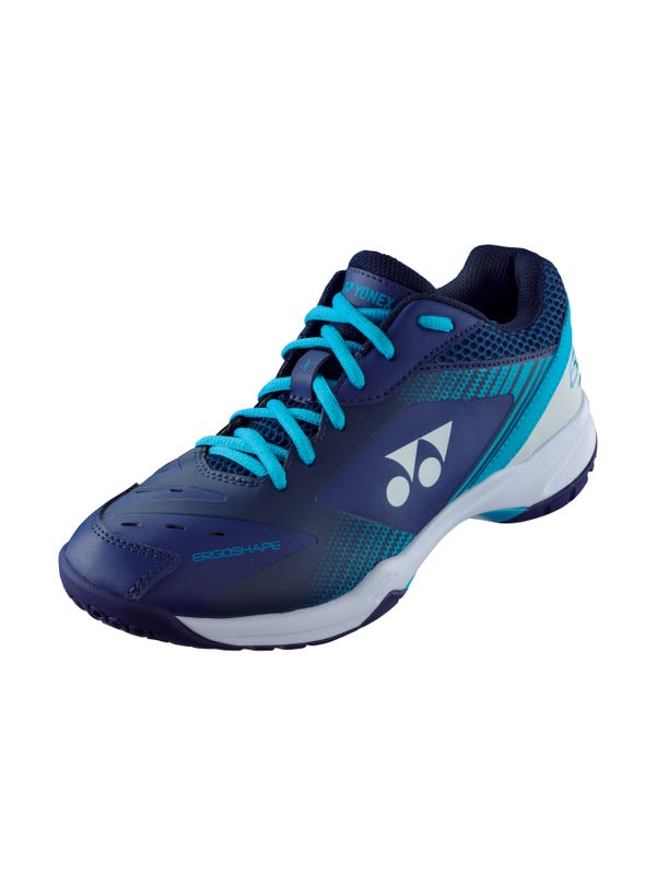 Yonex 2021 Power Cushion 65X3 Badminton Shoes [Navy Blue]