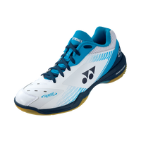 Yonex Power Cushion 65Z3 Men Badminton Shoes [White/Ocean Blue]