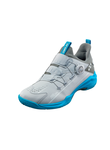 Yonex Power Cushion 88 Dial Unisex Badminton Shoes [Turquoise/Grey]