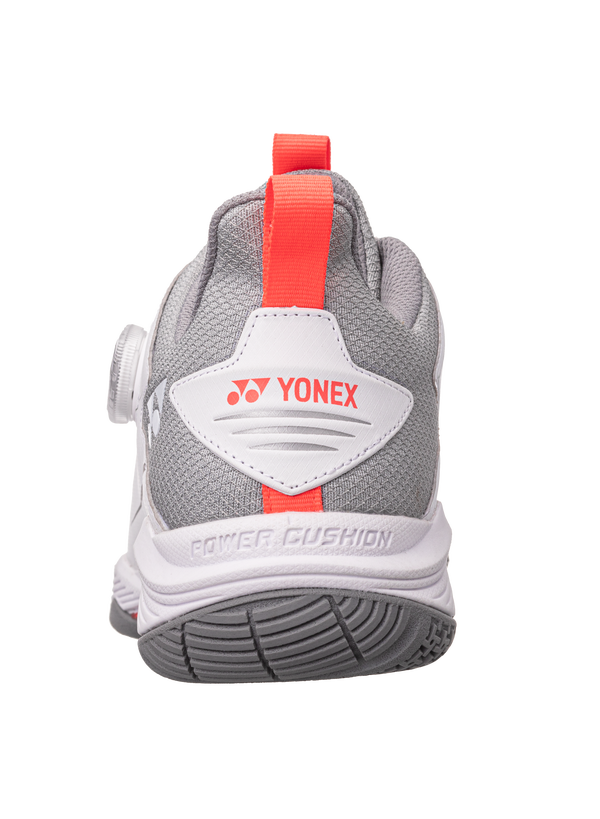 Yonex Power Cushion 88 Dial Wide Badminton Shoes [Matte White]
