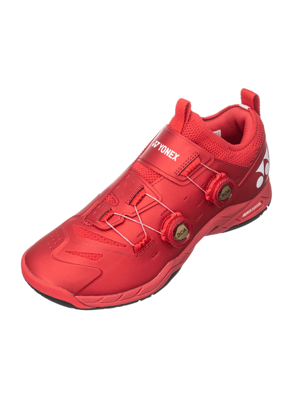 Yonex 2022 Power Cushion Infinity 2 Badminton Shoes [Metallic Red]