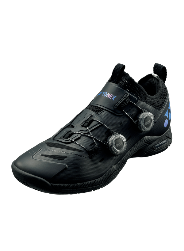 Yonex 2022 Power Cushion Infinity 2 Badminton Shoes [Black]