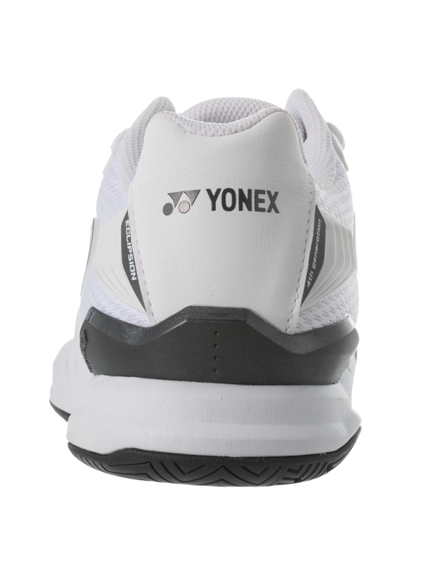 Yonex Power Cushion Eclipsion 4 Tennis Shoes [White]