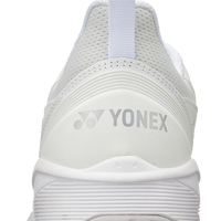 Yonex 2022 Power Cushion Sonicage 3 Ladies Court Shoes [White/Silver]