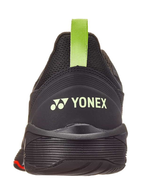 Yonex 2022 Power Cushion Sonicage 3 Men Court Shoes [Black/Lime]