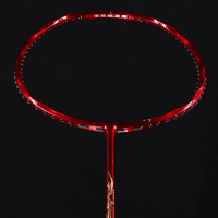 GOSEN INFERNO EX Badminton Racket [Red]