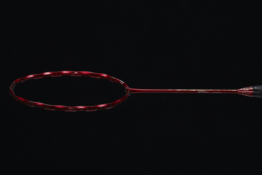 GOSEN INFERNO EX Badminton Racket [Red]
