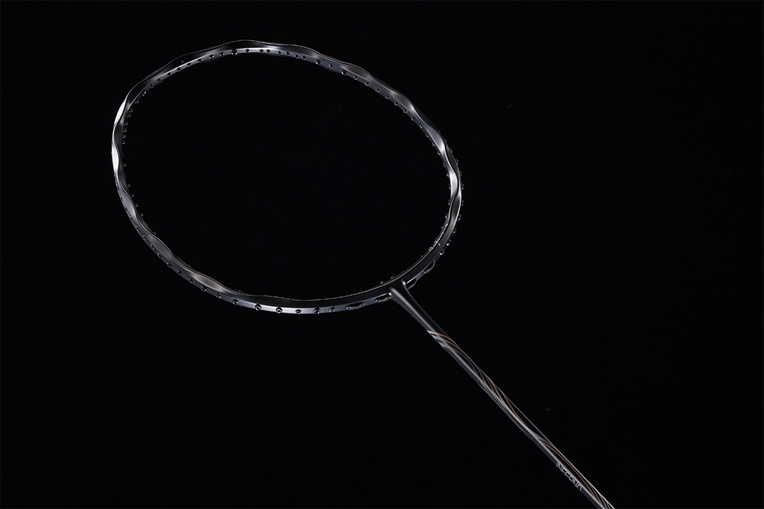 GOSEN INFERNO Badminton Racket [Matte Black]