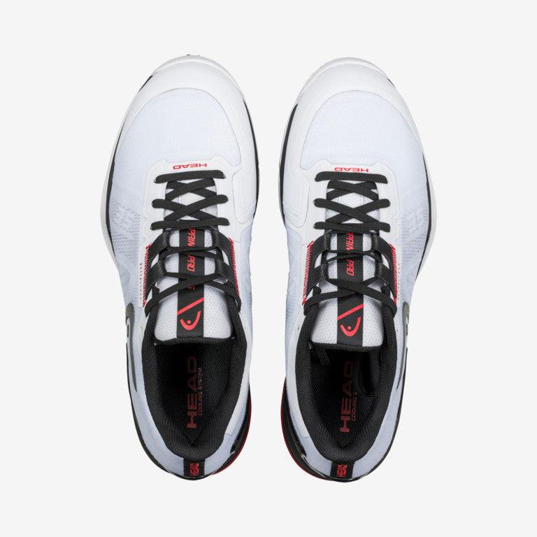 HEAD Sprint PRO 3.5 Men Tennis Shoes [White/Black]*CLEARANCE*