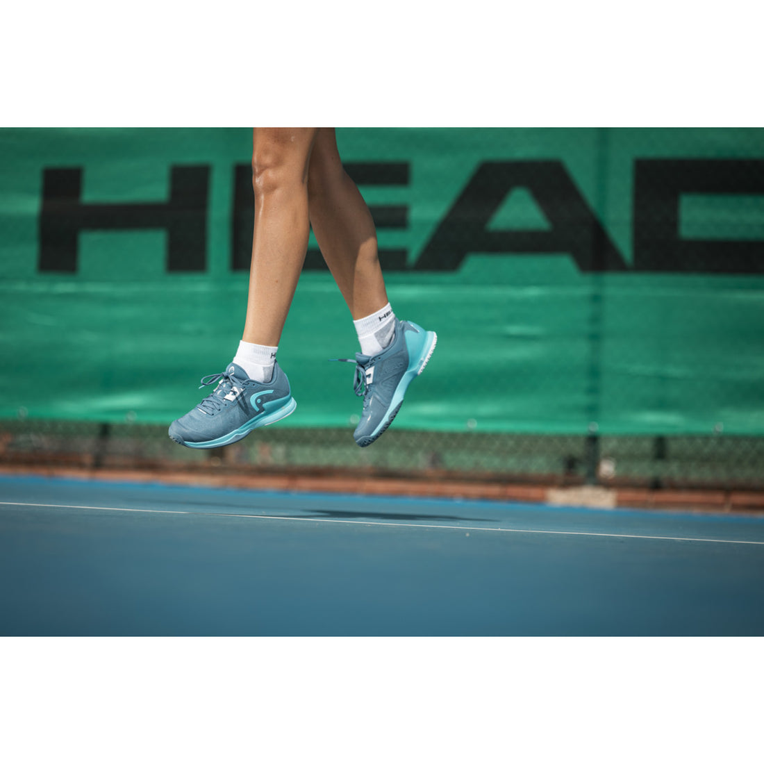 HEAD Sprint PRO 3.5 Ladies Tennis Shoes [Bluestone/Teal] *CLEARANCE*