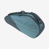 HEAD TOUR Racquet Tennis Bag S CB [Cyan Blue]