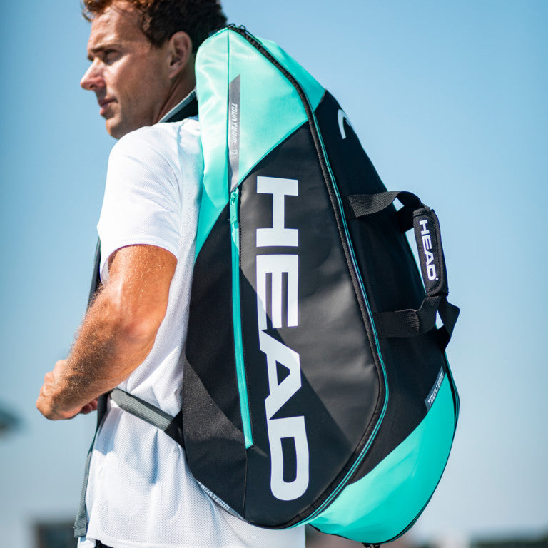 HEAD Tour Team 6R Combi Tennis Bag [Black/Mint]
