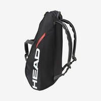 HEAD Tour Team 6R Combi Tennis Bag [Black/Orange]