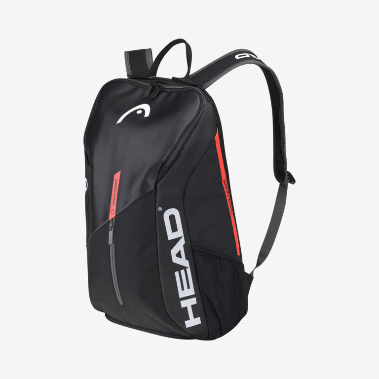 HEAD Tour Team Backpack [Black/Orange]