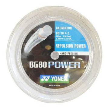 Yonex BG-80 Power Badminton String Reel (200m)